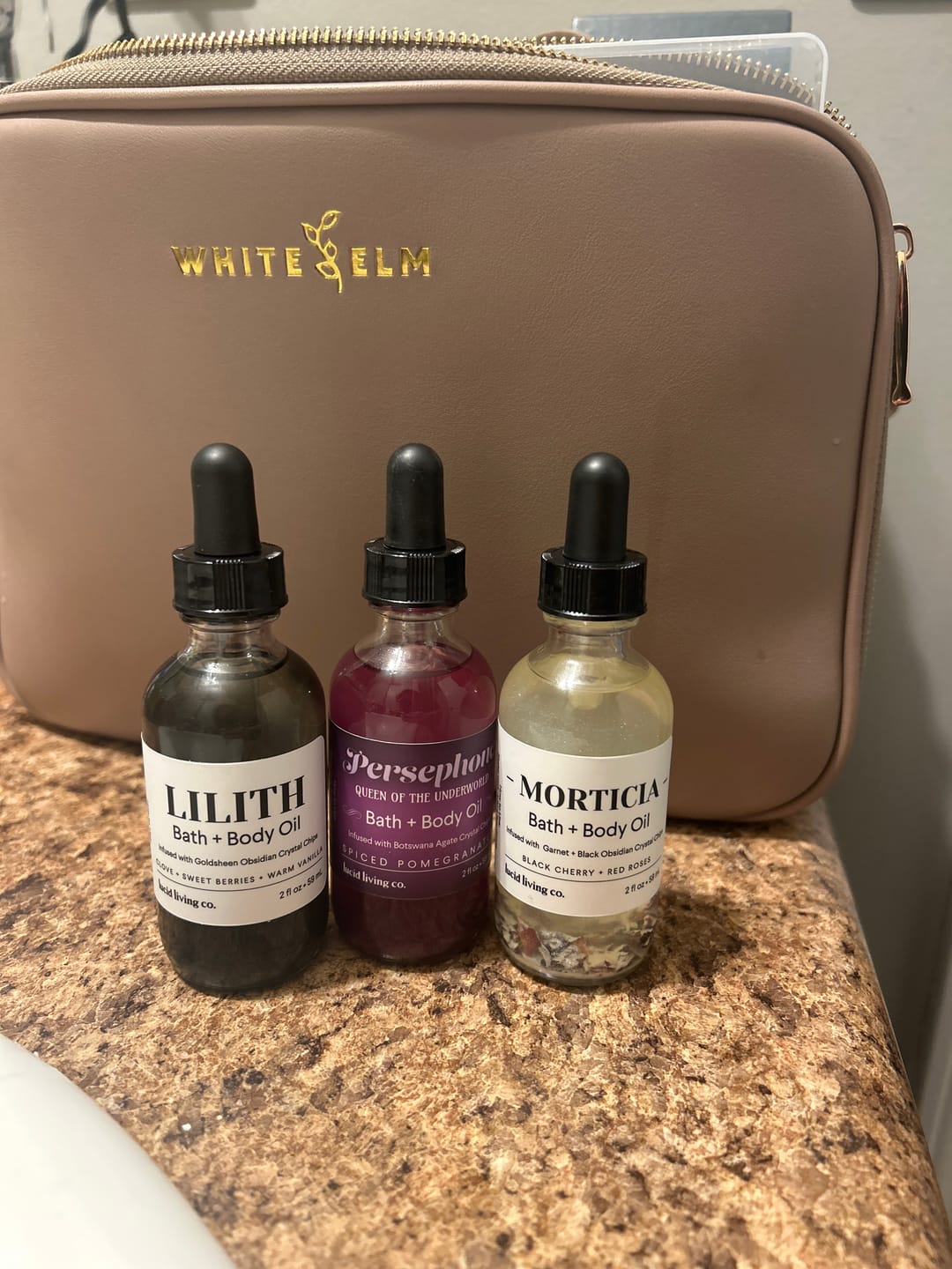Customer photo review of Dark Goddess Bundle