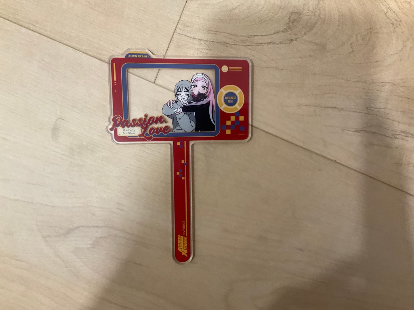 Customer photo review of Alien Stage Partner Series Check-in Stick