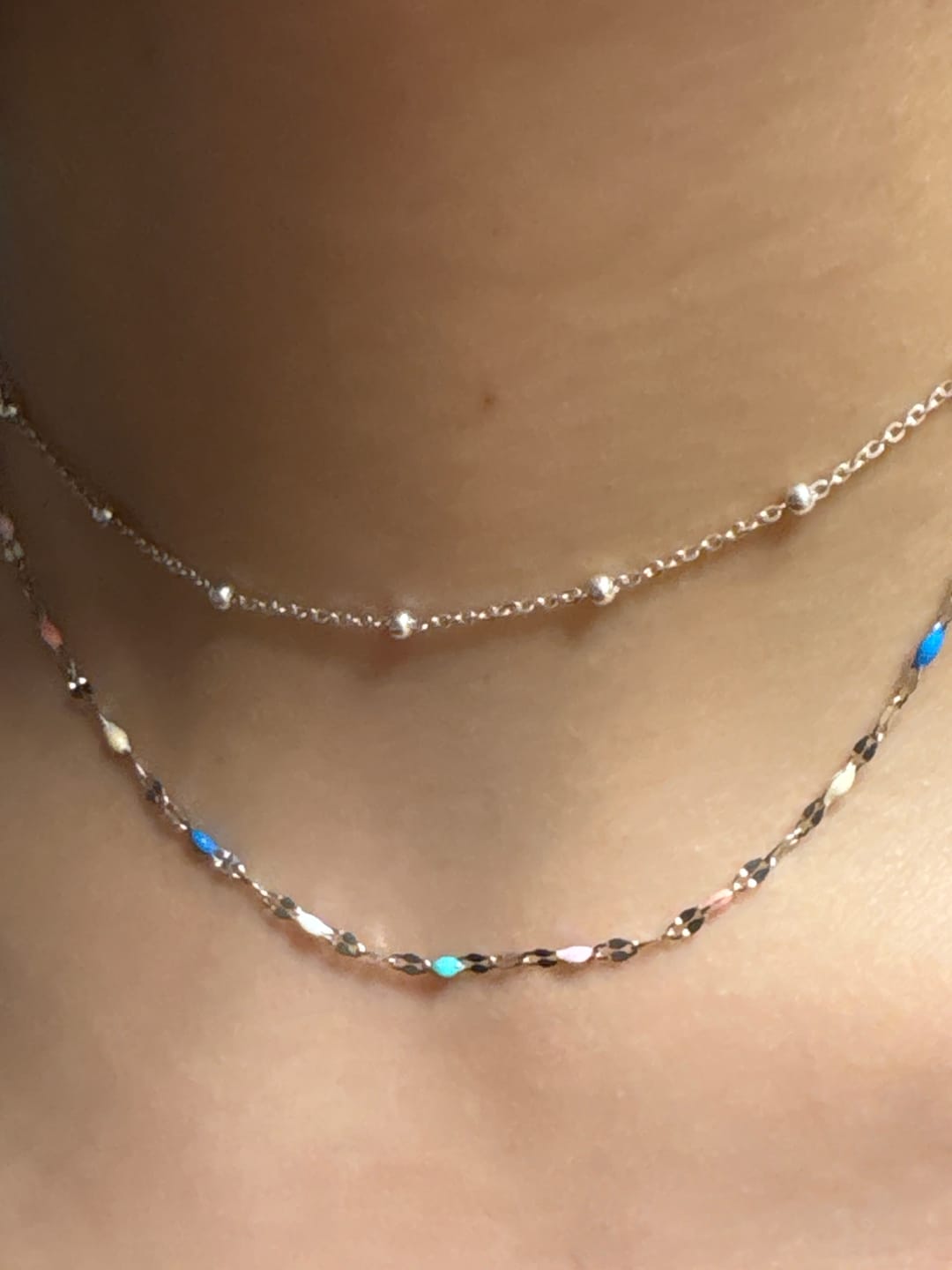 Customer photo review of Collar Burano