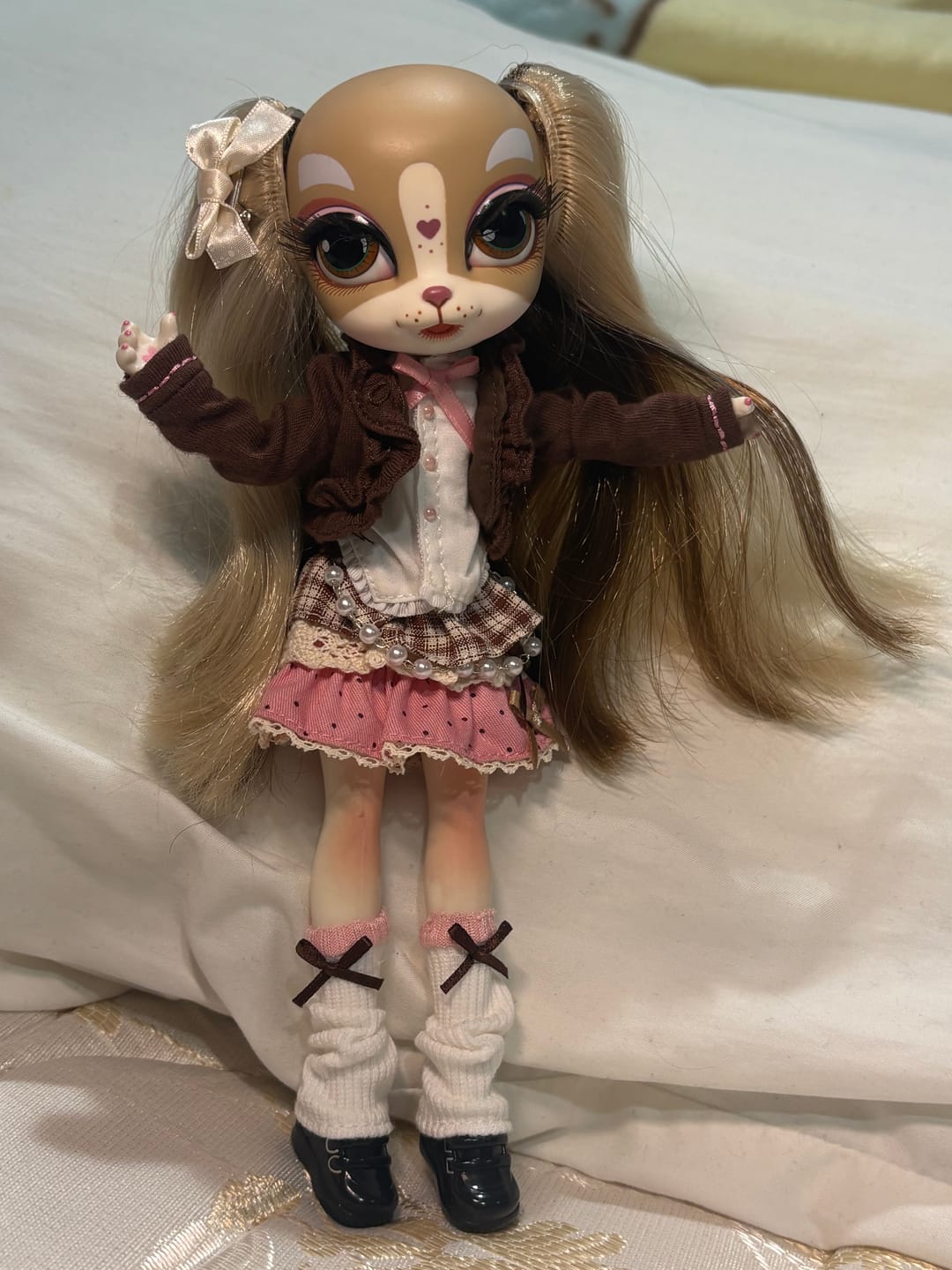 Customer photo review of Henshin Denki Street Series DokiLove 1/6 BJD Clothing Set