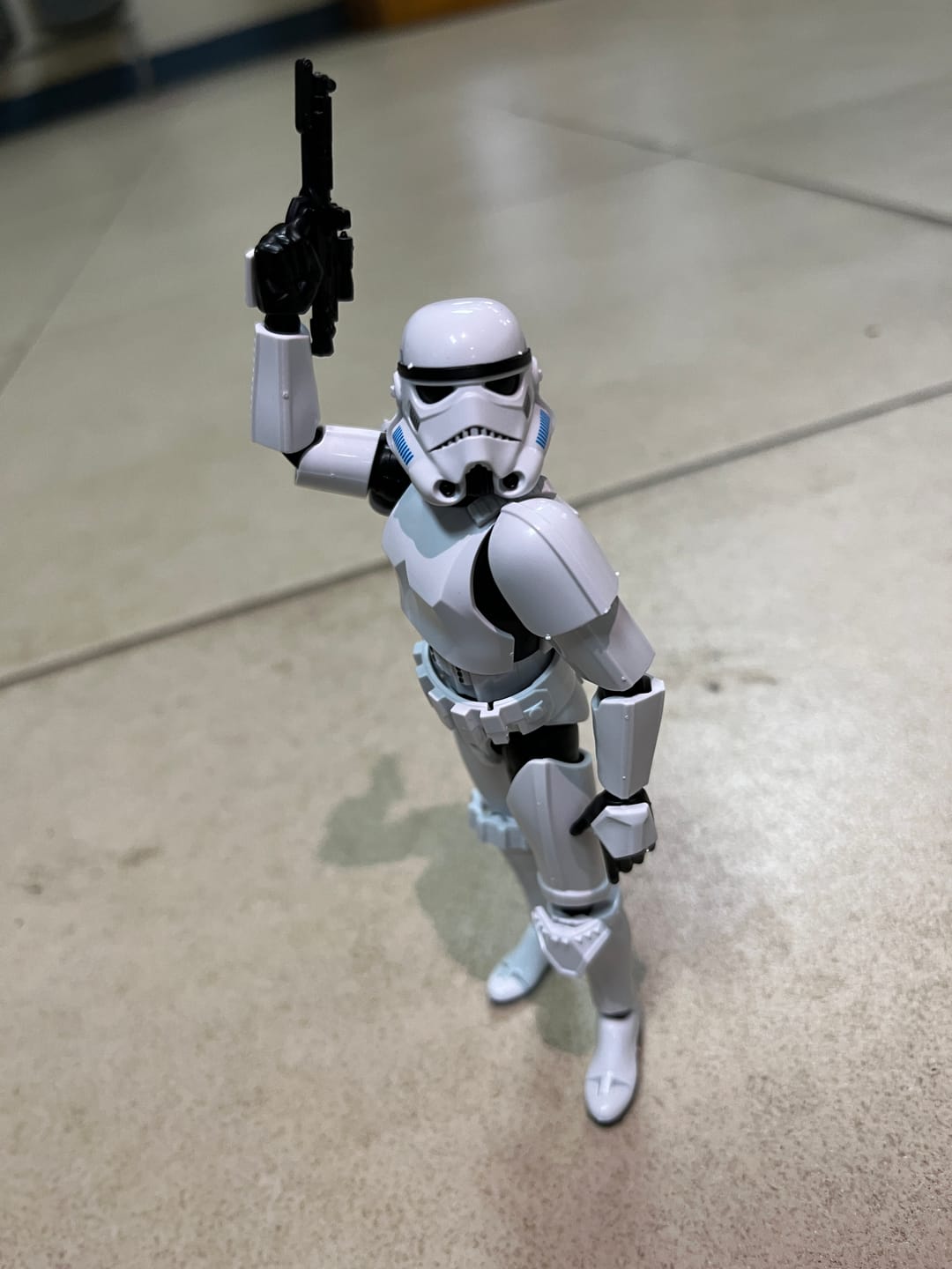 Customer photo review of Stormtrooper - Star Wars - Champion Class 02 - Model Kit - BLOKEES