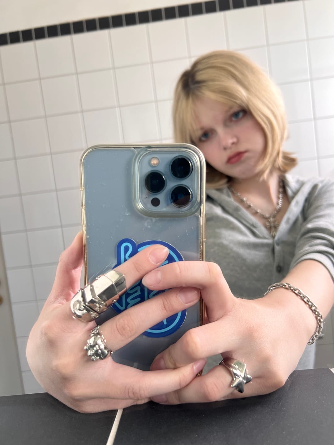 Customer photo review of TRIPLE THREAT RING