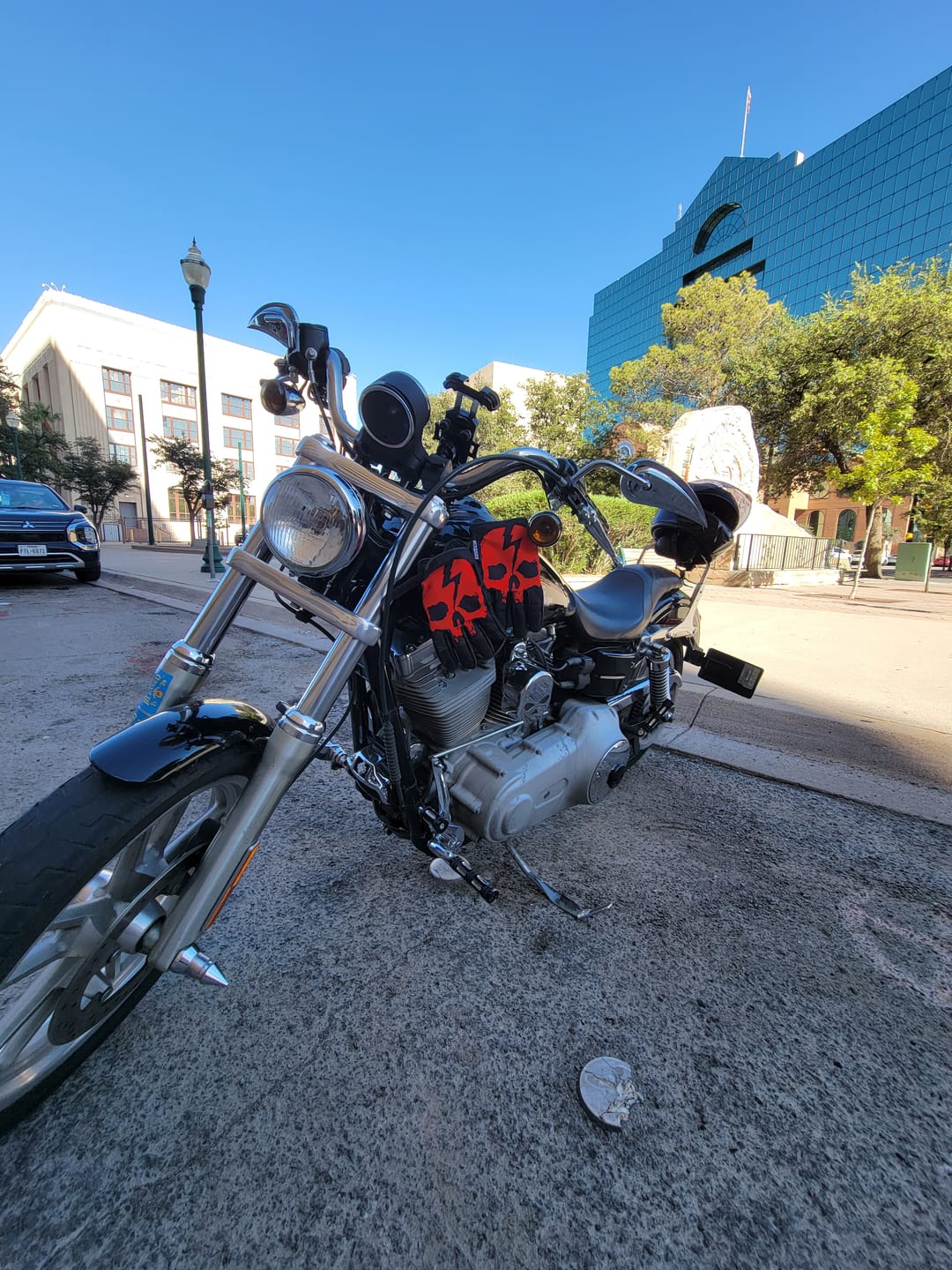 Customer photo review of OG MX GLOVES RED