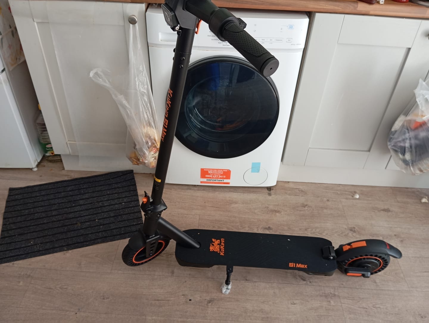 Customer photo review of KuKirin S1 Max Electric Scooter