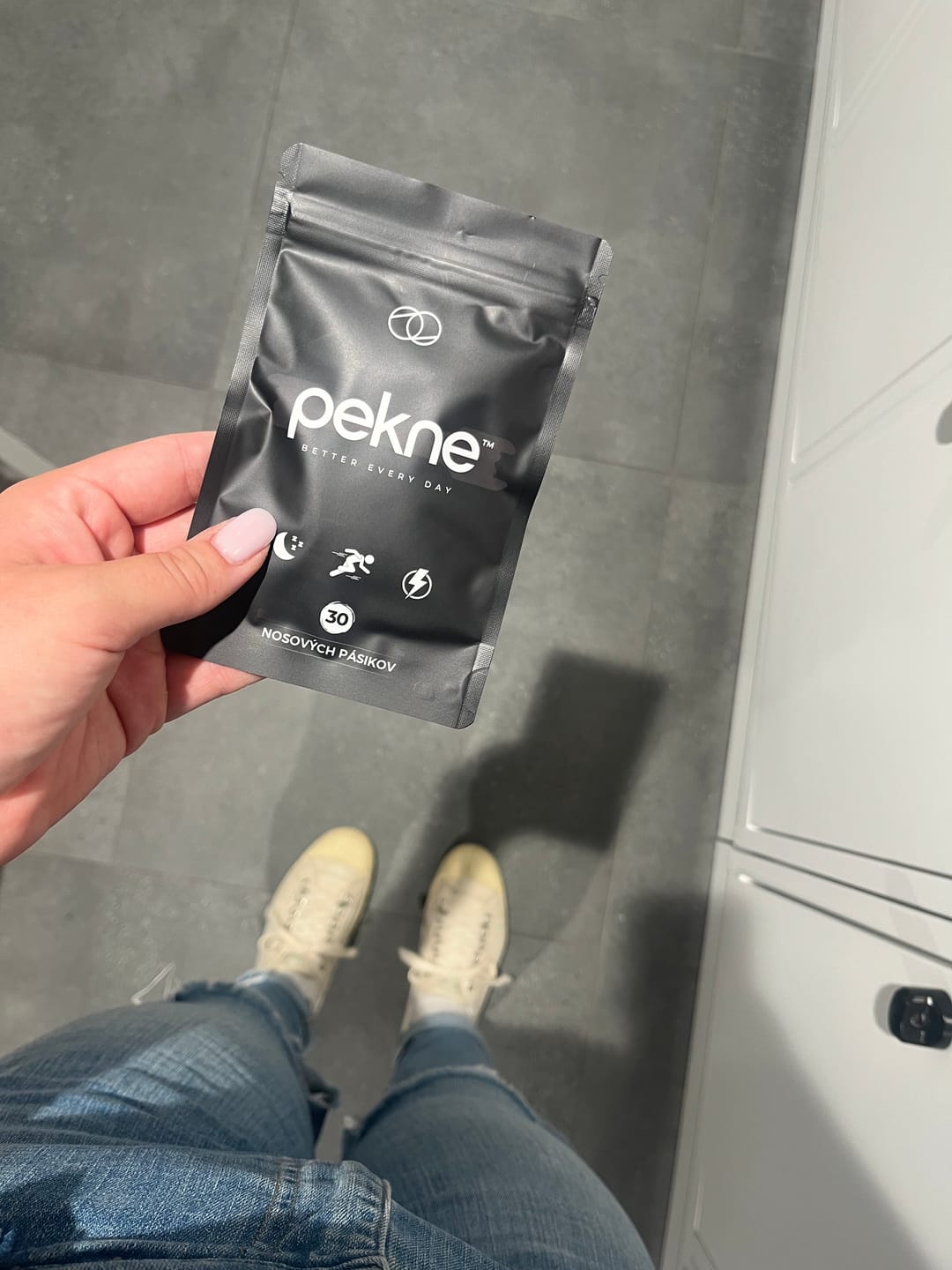 Customer photo review of Pekne™ Strips