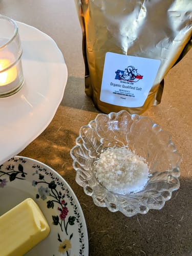 Customer photo review of Hand Harvested / Organic Qualified Salt