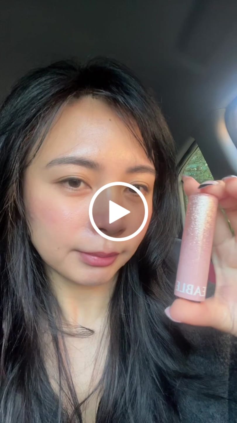 Customer video review of Hydrate Luxe Lip Balm