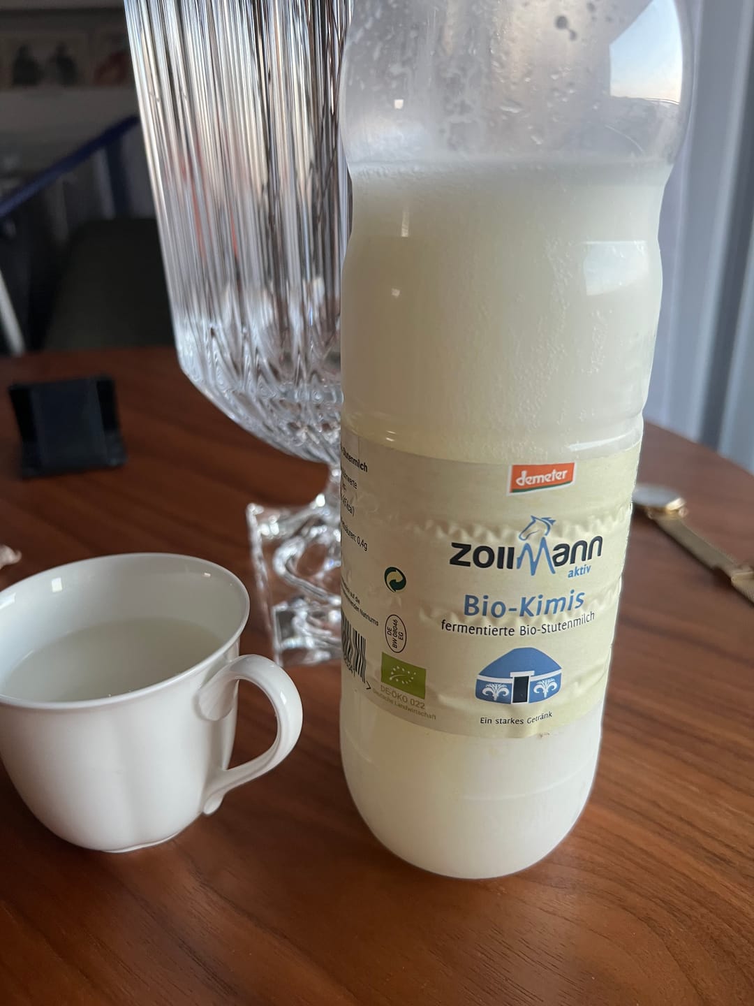 Customer photo review of Bio-Kimis 1 Liter Flasche