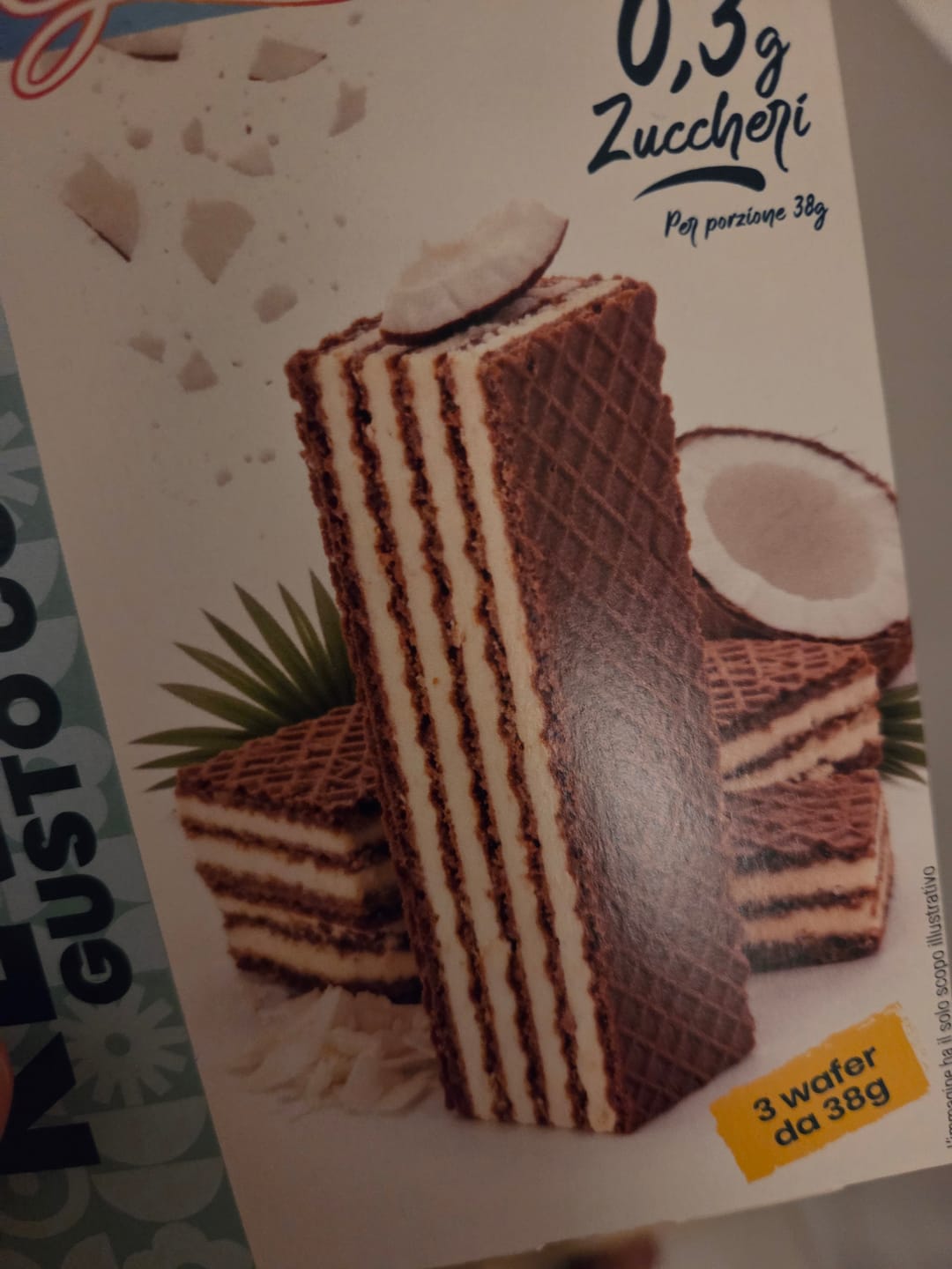 Customer photo review of Kewafer al cocco