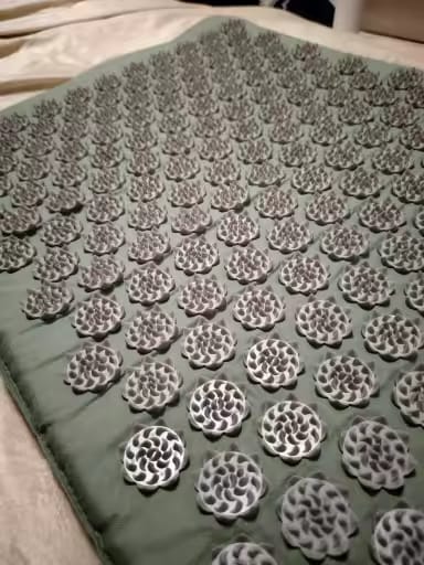 Customer photo review of Tapis Relaxation Acupression