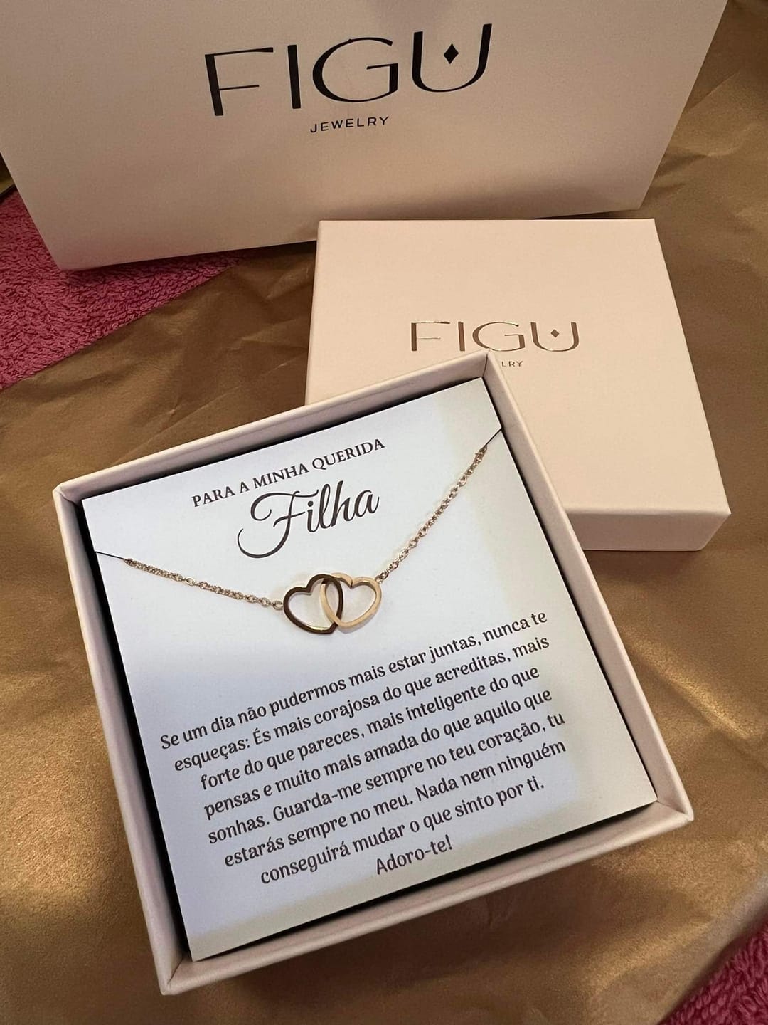 Customer photo review of Caixa De Embrulho Para Oferta