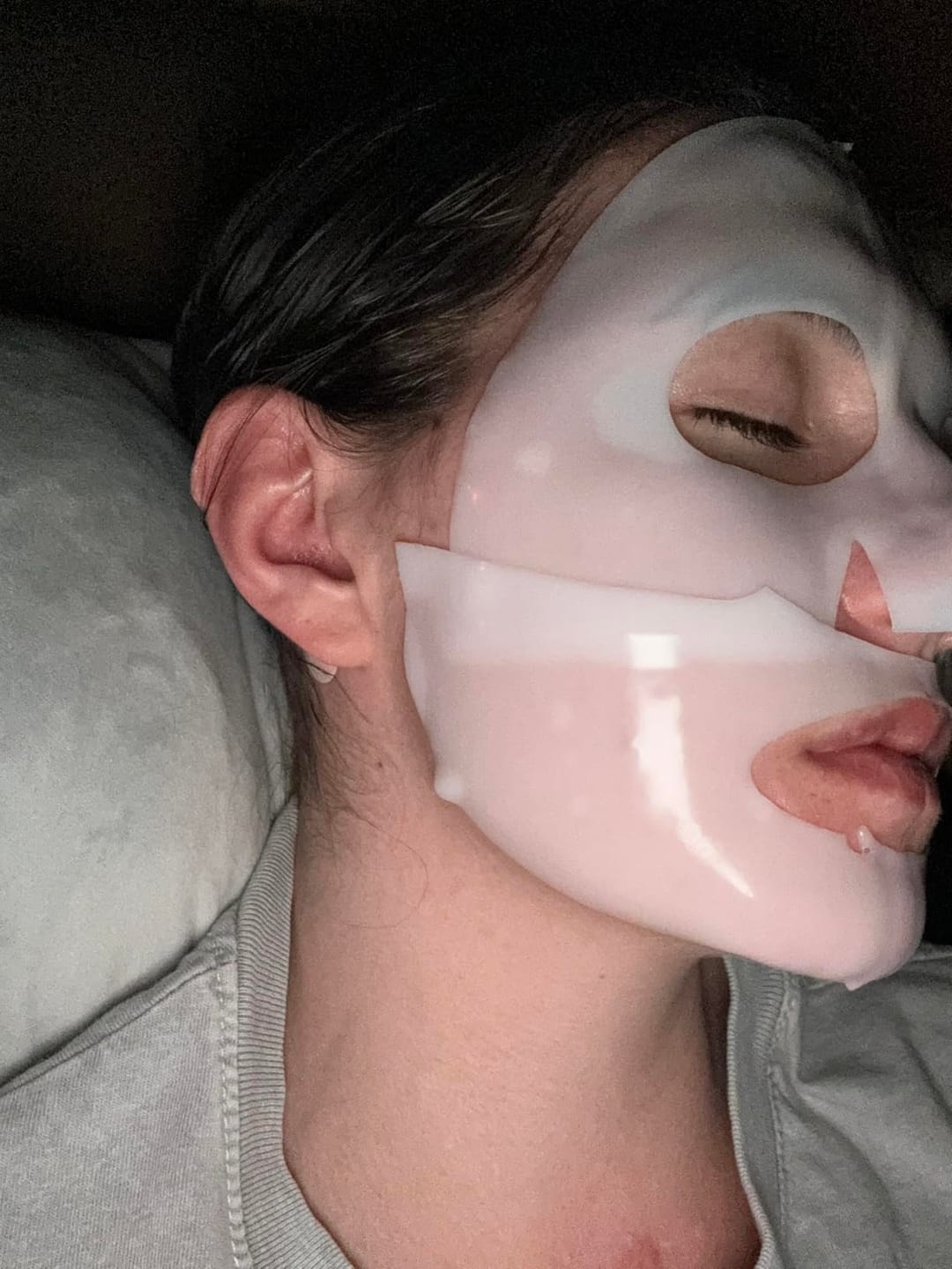 Customer photo review of SparkSmile™ Дълбоко Хидратираща Нощна Маска