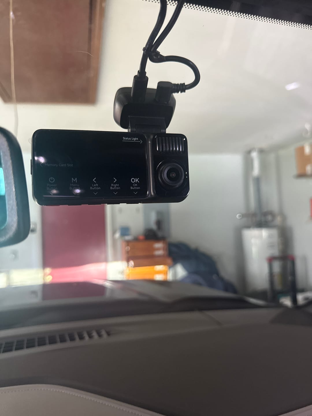 Customer photo review of REDTIGER F17 Elite 4K 3 Channel Car Vlog Dash Cam Sony STARVIS 2 Dual HDR WIFI 6 Full Night Color