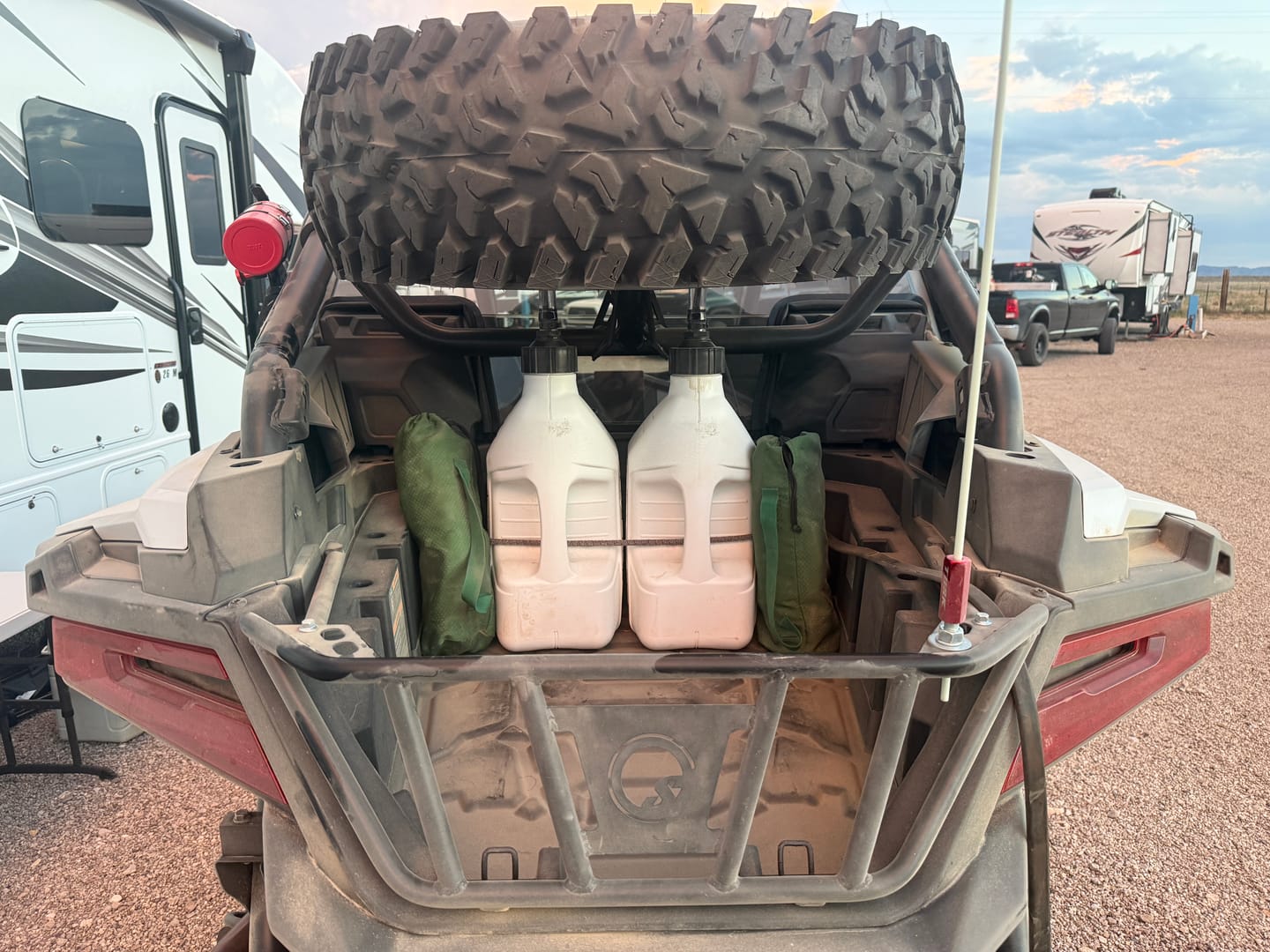 Customer photo review of 2.5 Gallon Jugs