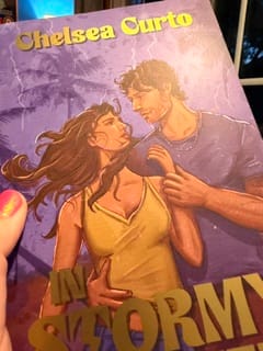 Customer photo review of good girl book club subscription