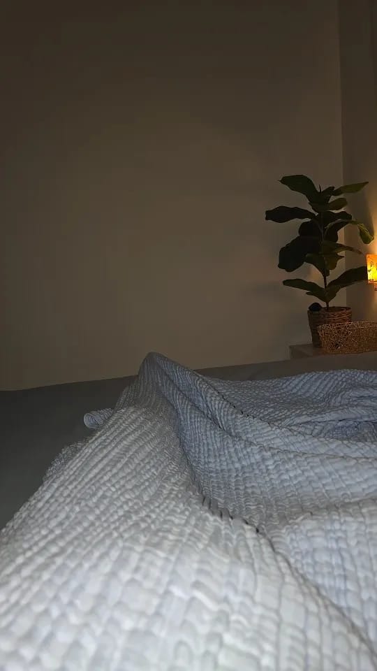 Customer photo review of Kuscheldecke Musselin für jede Jahreszeit