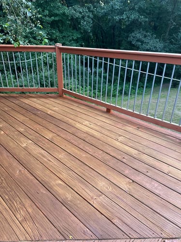 Customer photo review of C2 Guard Waterproofer and Deck Sealer