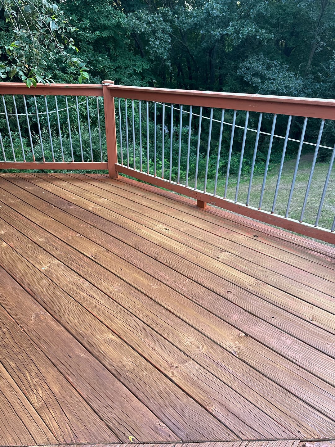 Customer photo review of C2 Guard Waterproofer and Deck Sealer