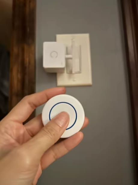 Customer photo review of SmartSwitch Wireless Remote