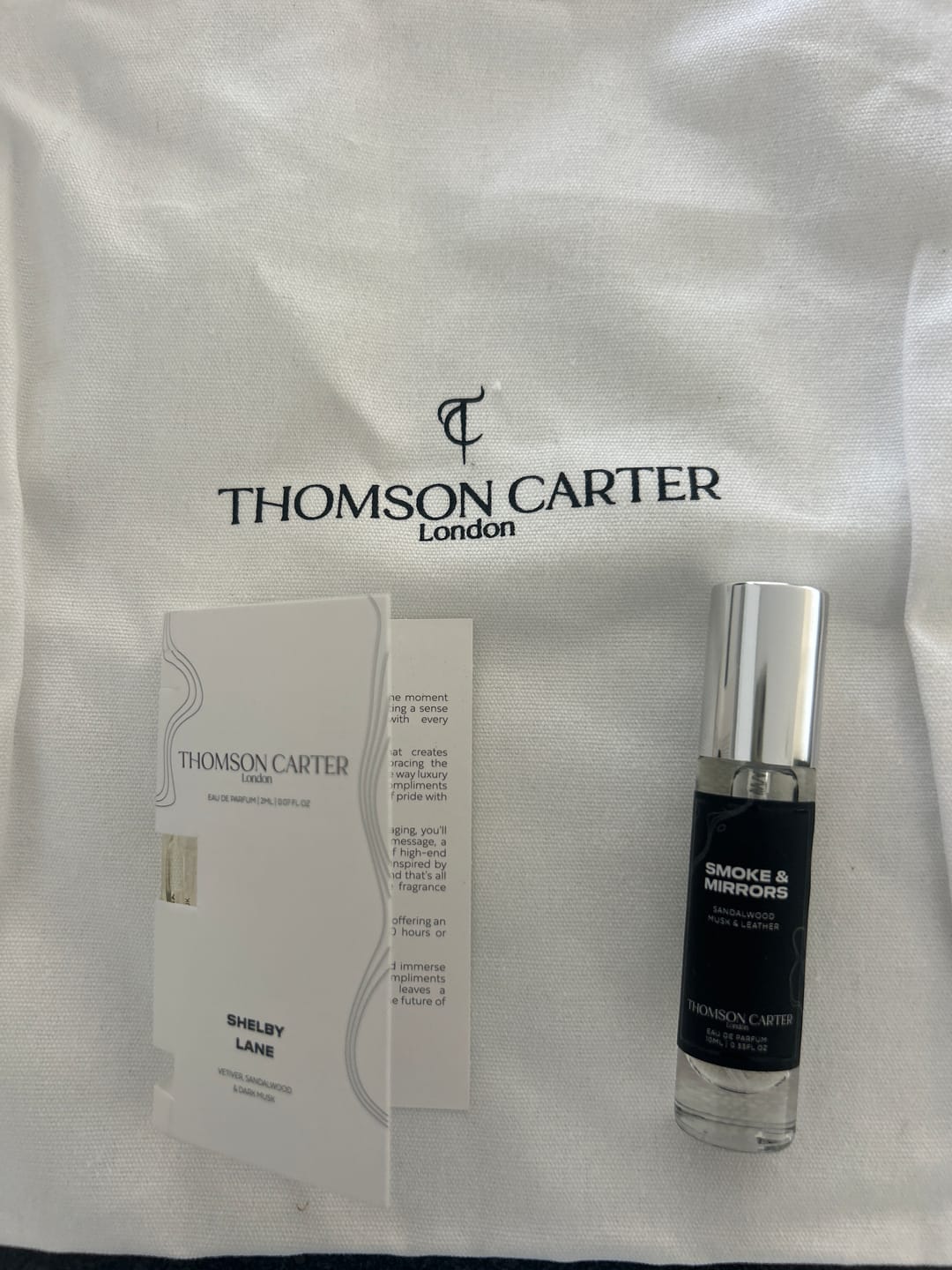 Customer photo review of Shelby Lane | Eau de Parfum | 2ml