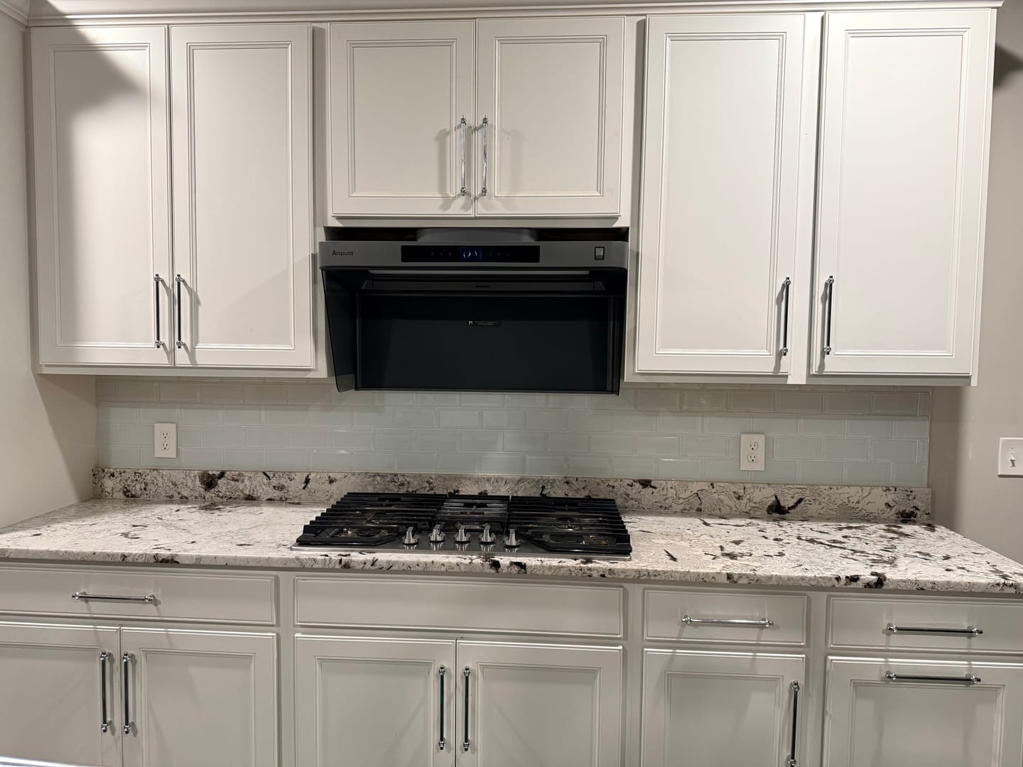 Customer photo review of Arspura 36'' P2 IQV™ Range Hood