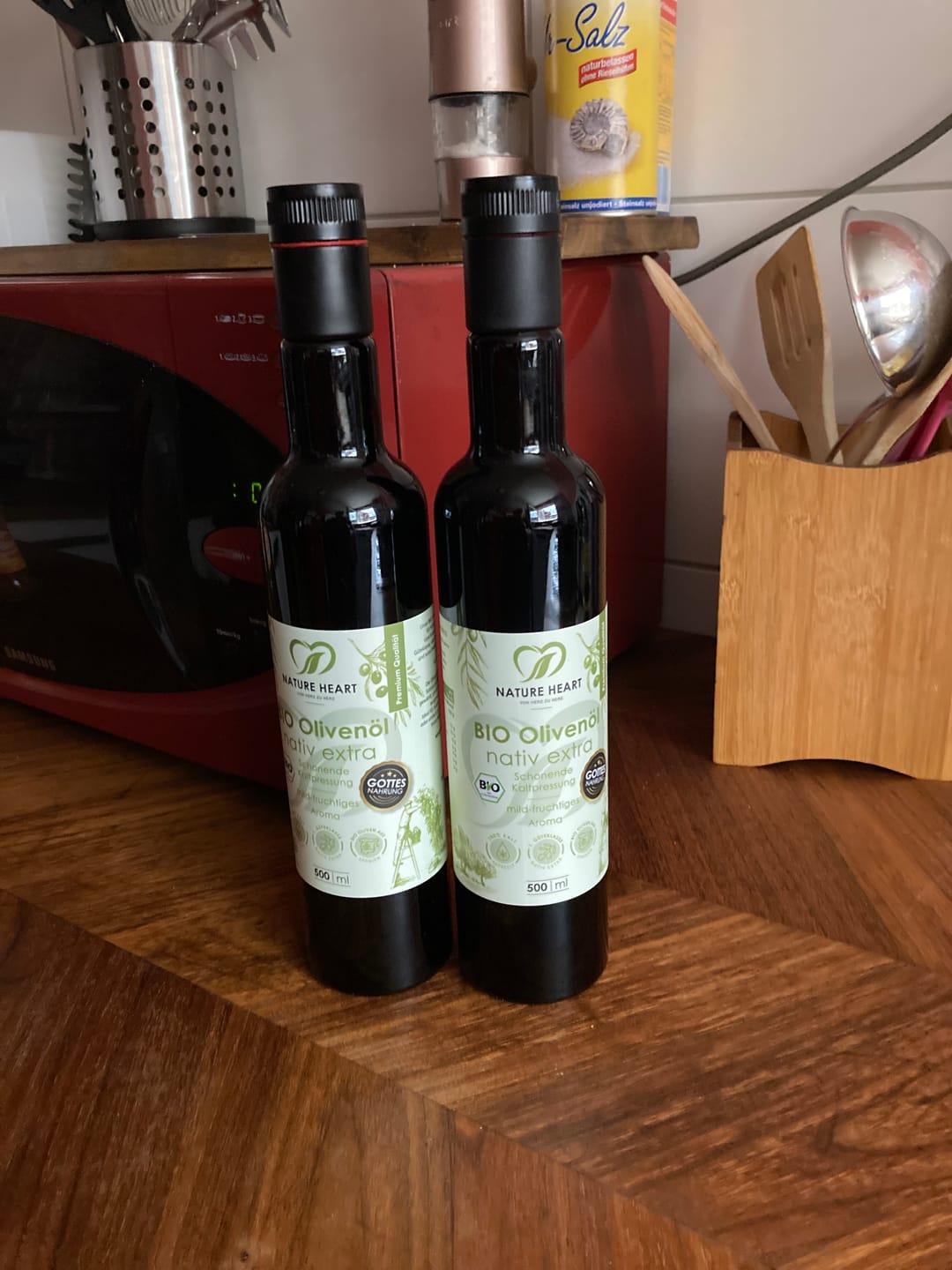 Customer photo review of Olivenöl BIO nativ extra