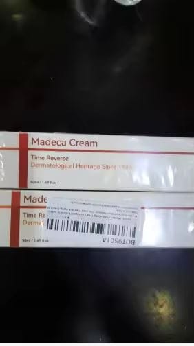 Customer photo review of Madeca Cream alla Centella – Idratante, Lenitiva e Anti-Età