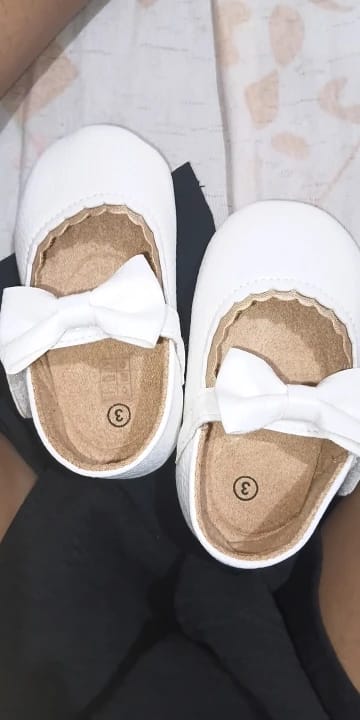 Customer photo review of Mary Janes  Non-slip Soft Sole Shoes