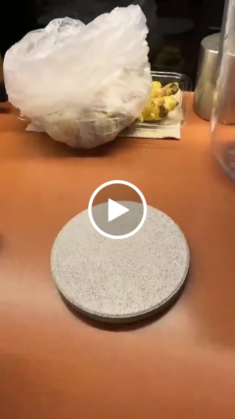 Customer video review of Diatomite Homeware