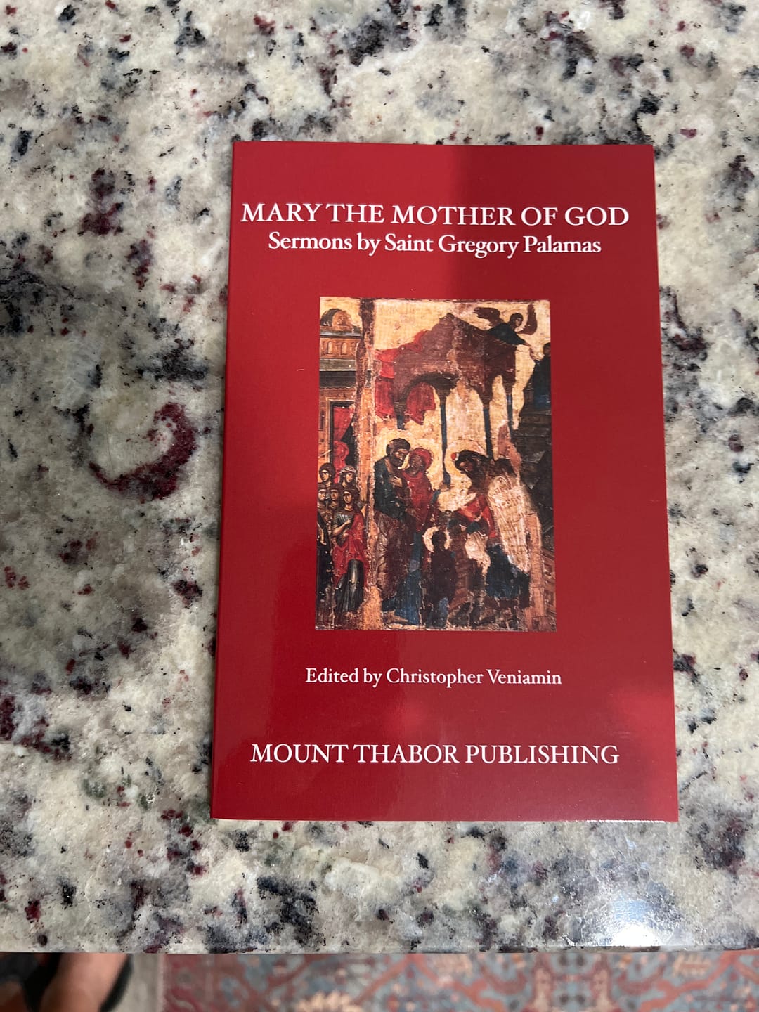 Customer photo review of Mary the Mother of God