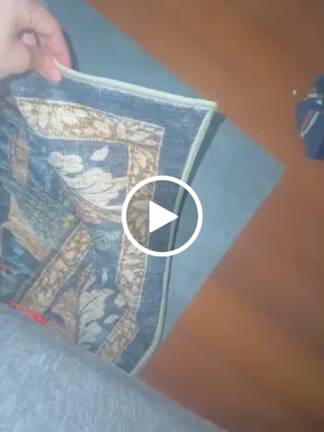 Customer video review of Lark Washable Area Rug - Dark Green