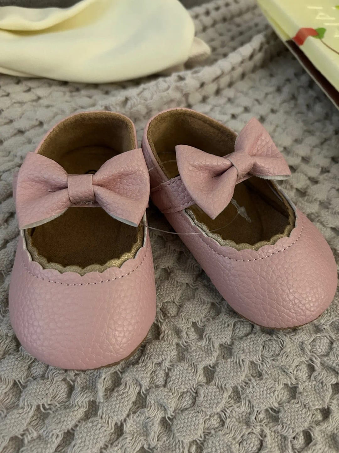 Customer photo review of Mary Janes  Non-slip Soft Sole Shoes