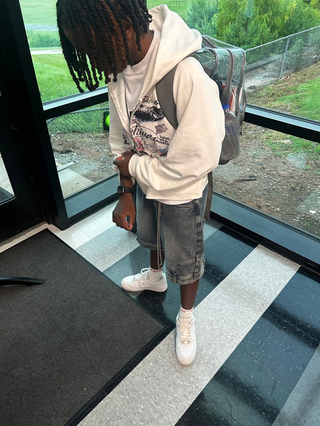 Customer photo review of Aelfric Eden Reverse Jorts