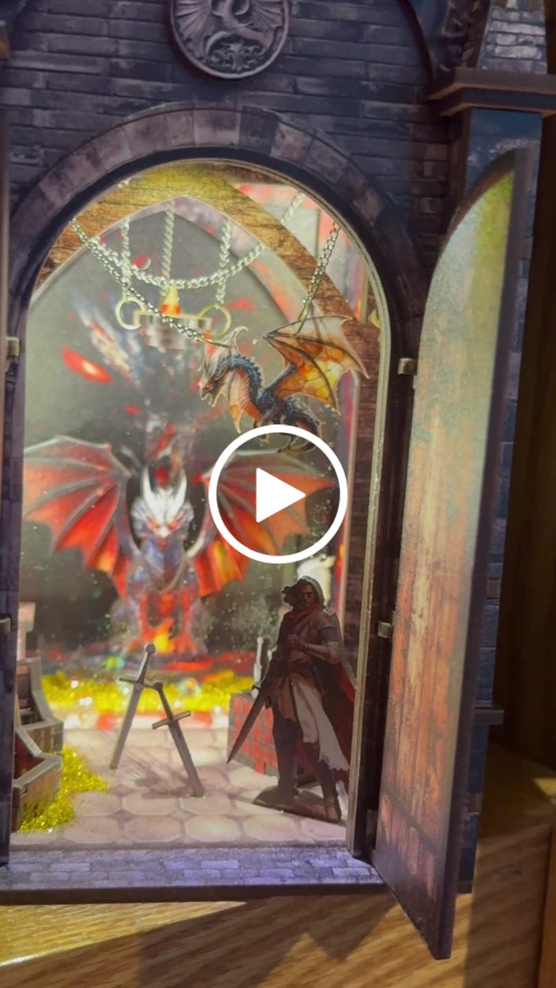 Customer video review of The Dragon's Keep