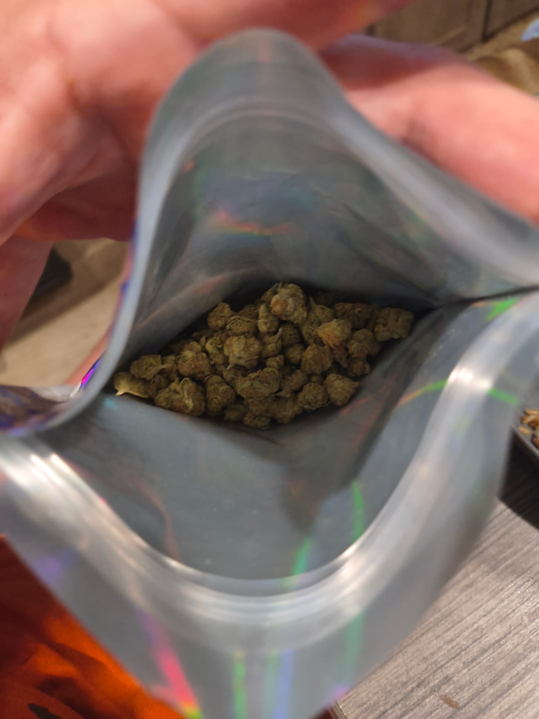Customer photo review of KIND - Pineapple Express - Minis - 28 Grams - Sativa