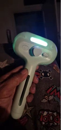 Customer photo review of Brosse vapeur - FurMist