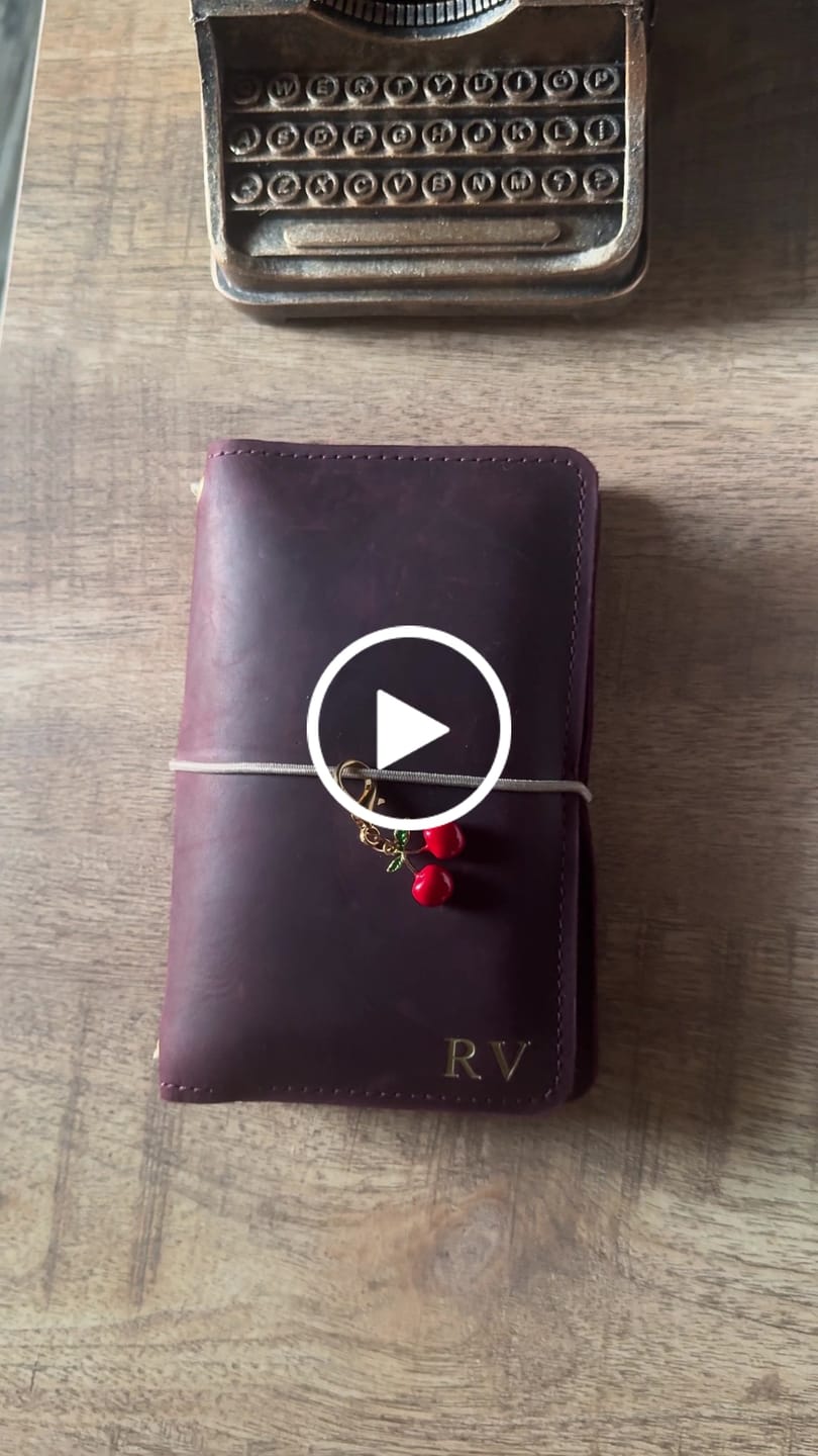 Customer video review of A6 Lucien Journal