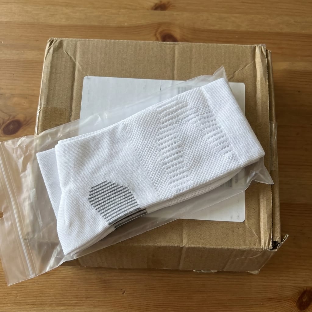 Customer photo review of The 12-Hour Sock