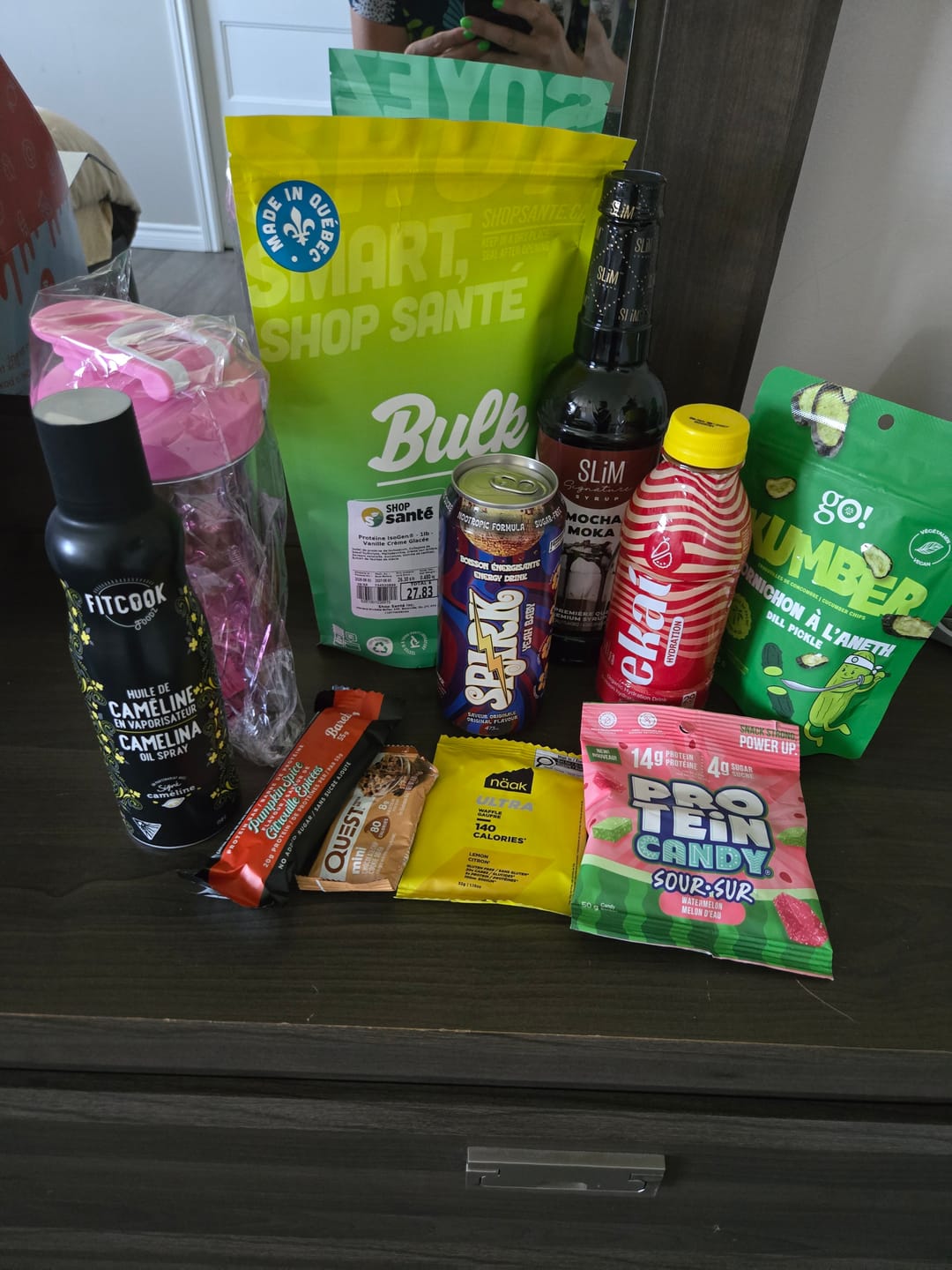 Customer photo review of Shop Santé - La Boîte À Munch (EN LIGNE SEULEMENT)