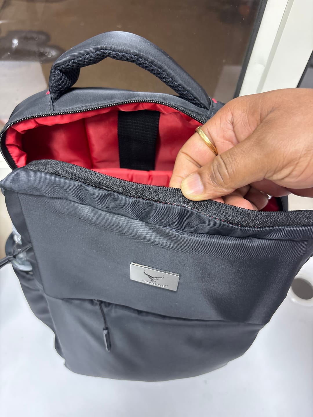 Customer photo review of UrbaNoir Backpack 20L NEW