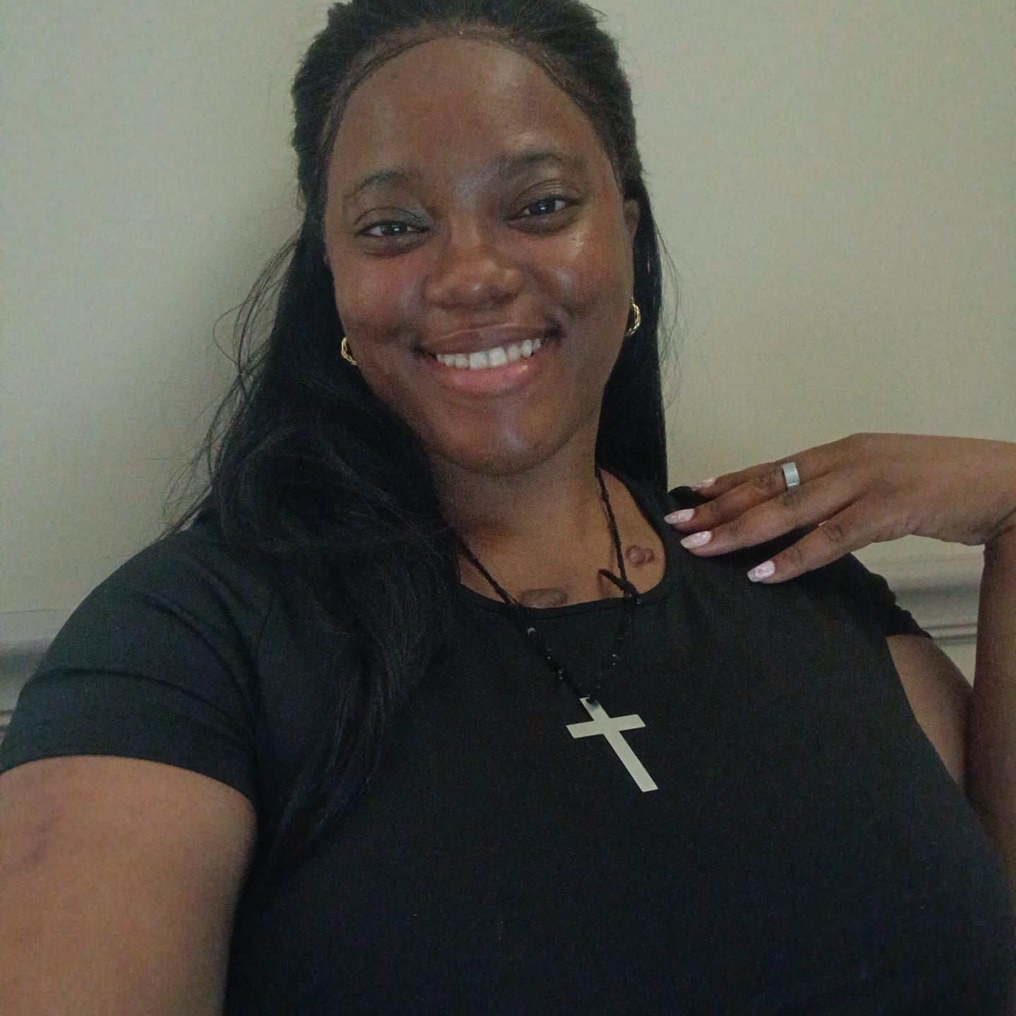 Customer photo review of Shake N Go Snatched 360 Glueless 13x5 HD Lace Frontal Wig - TALIA
