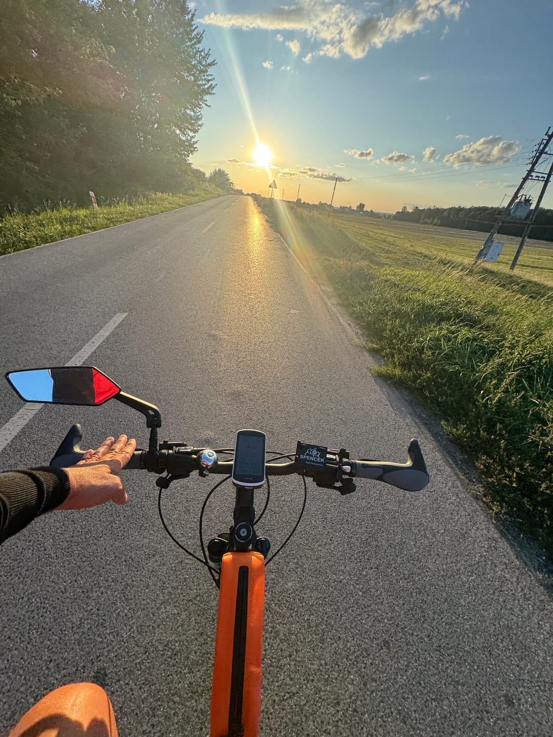 Customer photo review of ROAD TO SKY Torby na Ramę 100% Wodoodporny 1L -AS-142