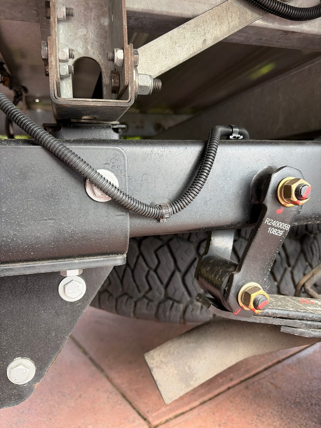 Customer photo review of 4x4 Rust Shield