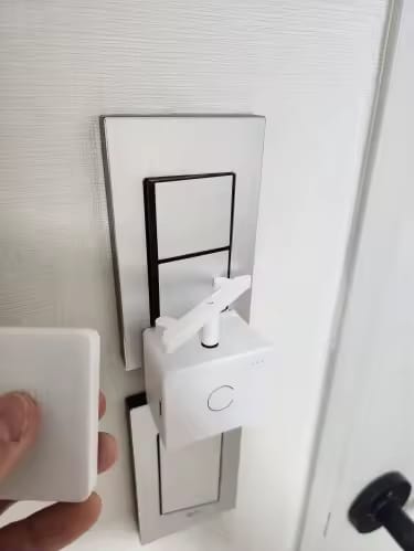 Customer photo review of SmartSwitch Wireless Remote