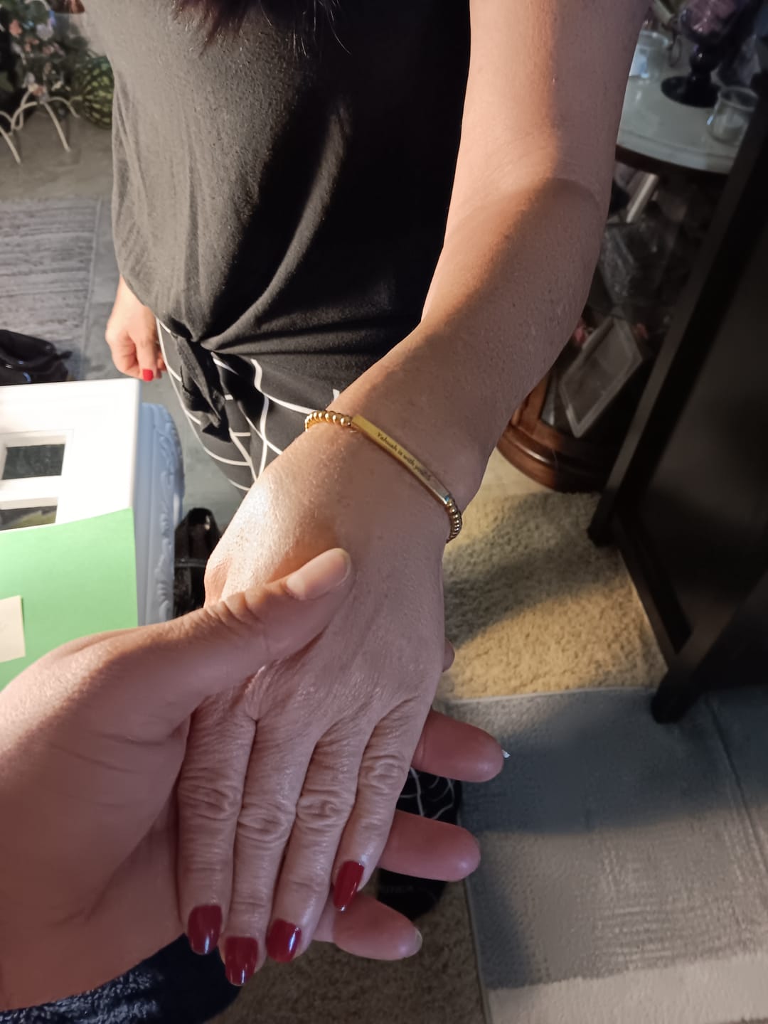 Customer photo review of The Gratia Bracelet
