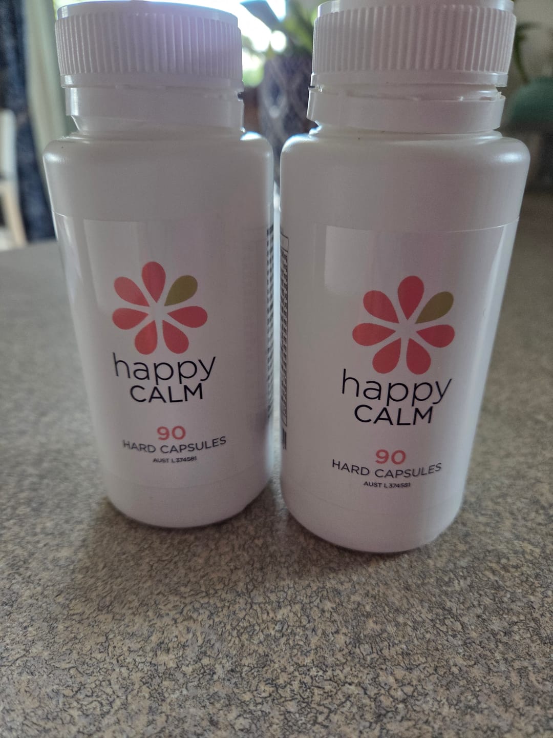 Customer photo review of Anxiety & Sleep Supplements – Happy Calm