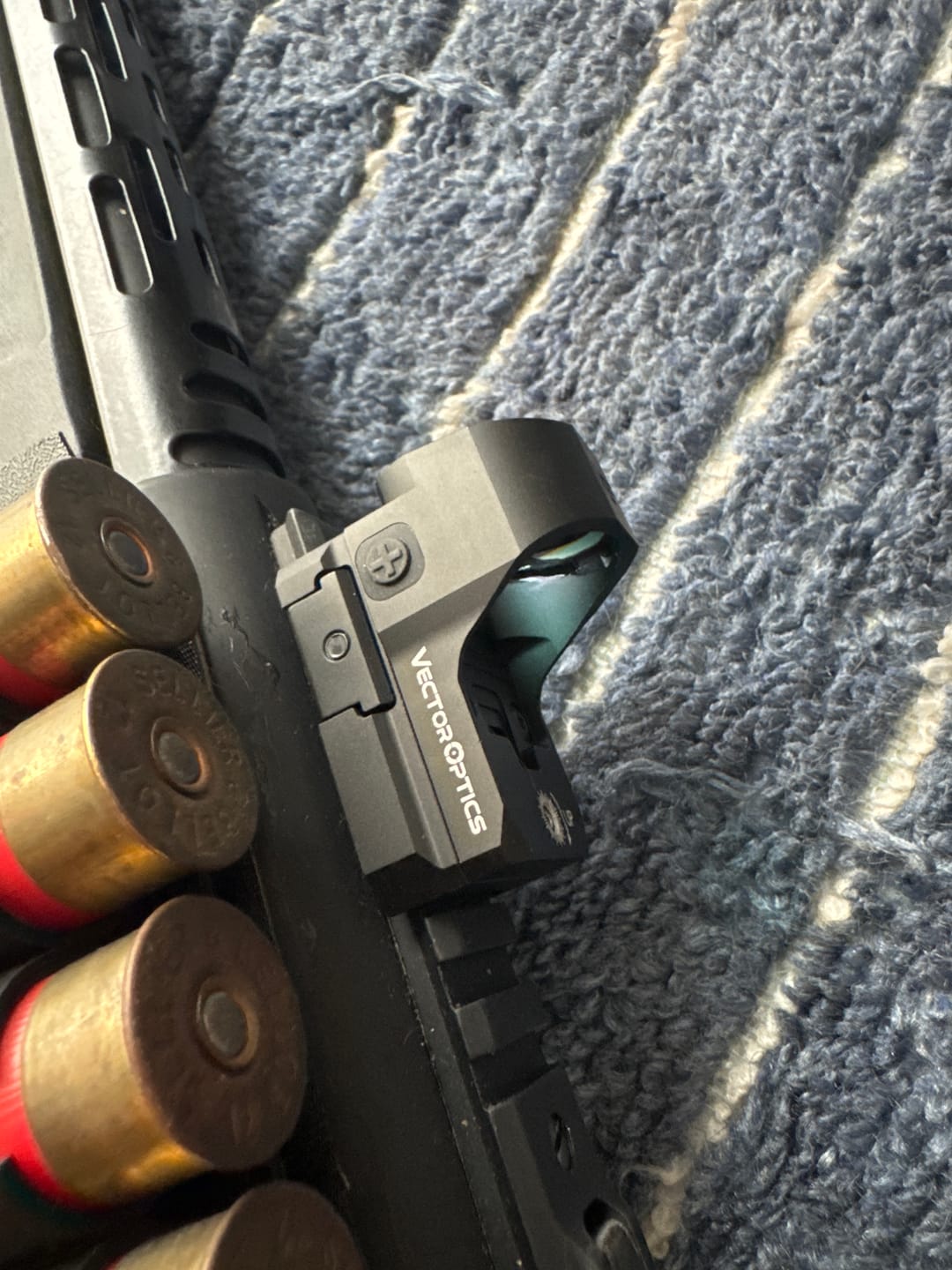 Customer photo review of Frenzy 1x22x26 MOS Multi Reticle Pistol (SCRD-M36)