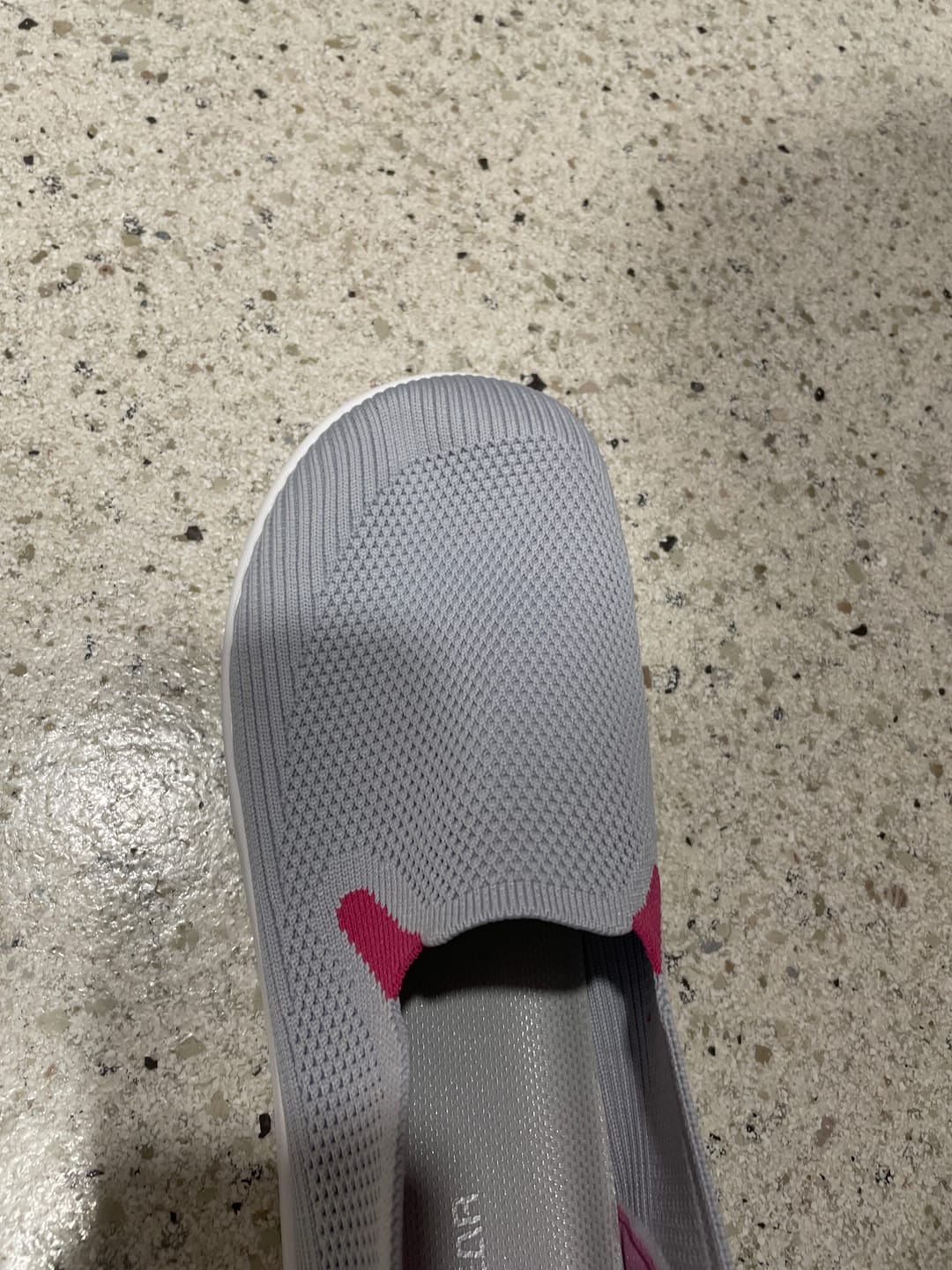 Customer photo review of Umbra - Barefoot Shoes