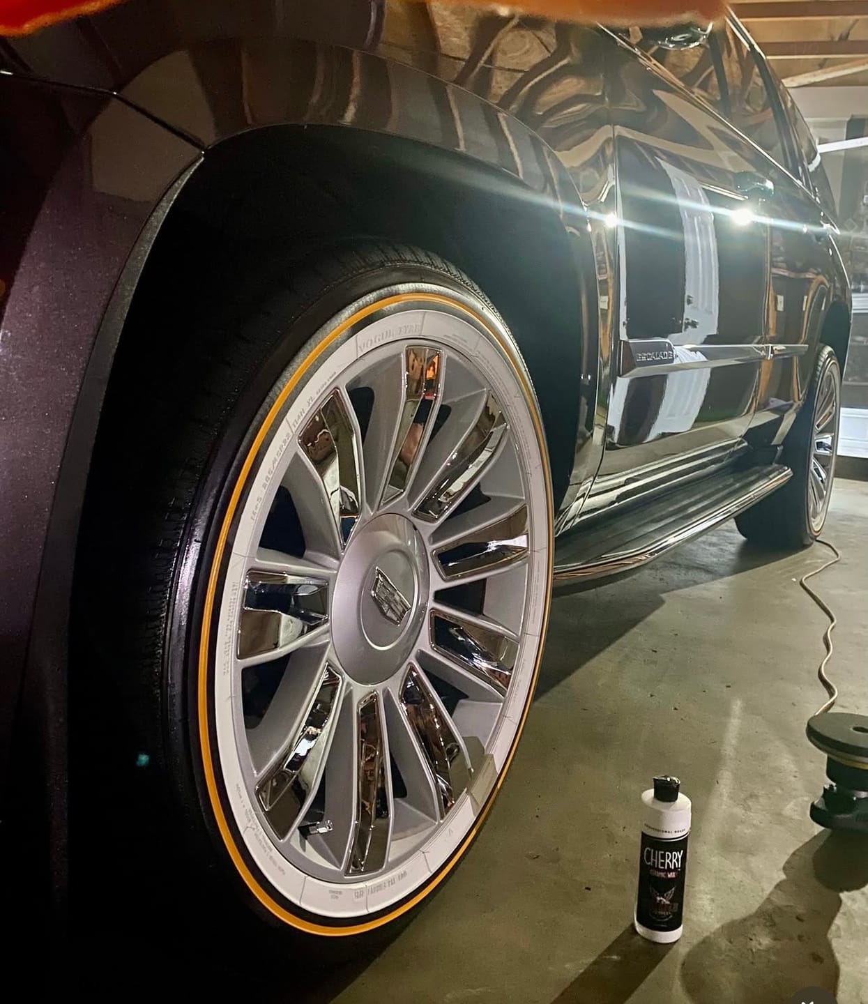 Customer photo review of Banana Shine Glaze & Wax - 16 oz