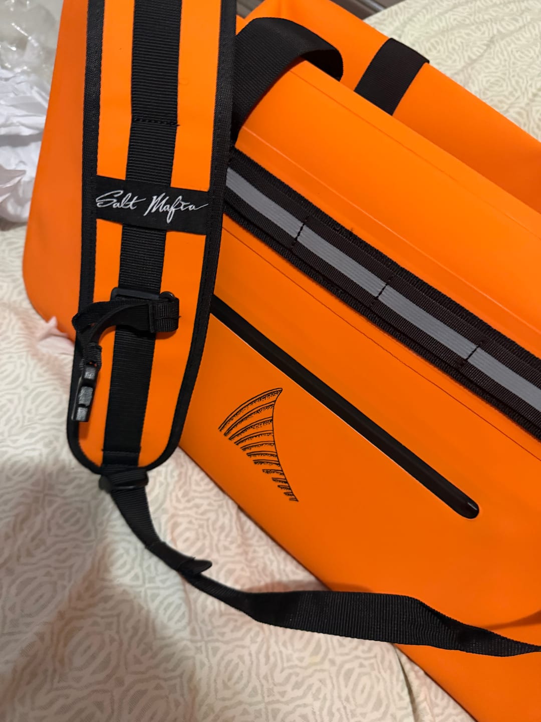 Customer photo review of THE ELEMENT HYBRID (backpack/duffel)